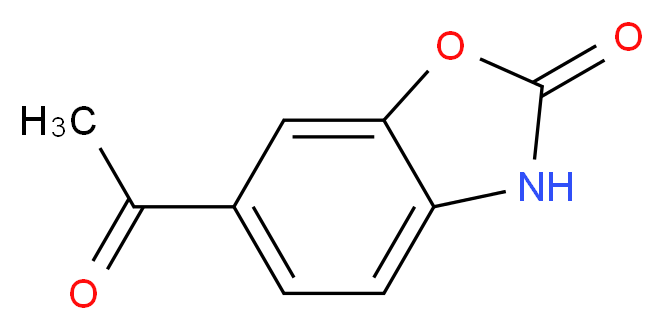 6-Acetyl-2(3H)-benzoxazolone_Molecular_structure_CAS_54903-09-2)