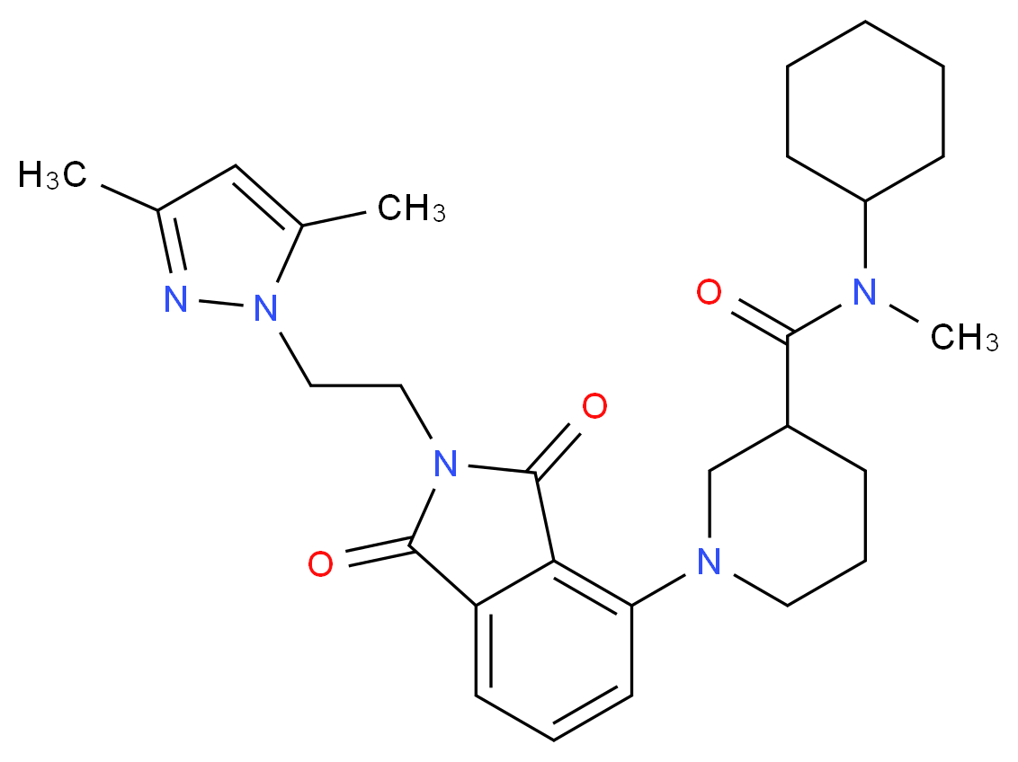 CAS_ molecular structure