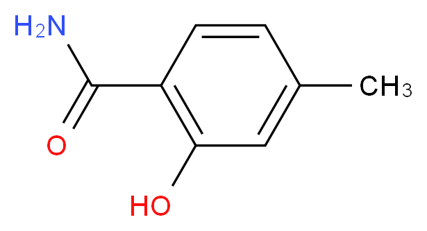 2-hydroxy-4-methylbenzamide_Molecular_structure_CAS_49667-22-3)