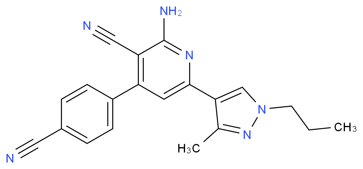 CAS_ molecular structure