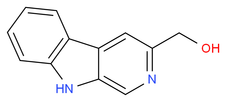 3-Hydroxymethyl-β-carboline_Molecular_structure_CAS_65474-79-5)