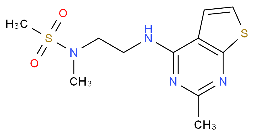 CAS_ molecular structure
