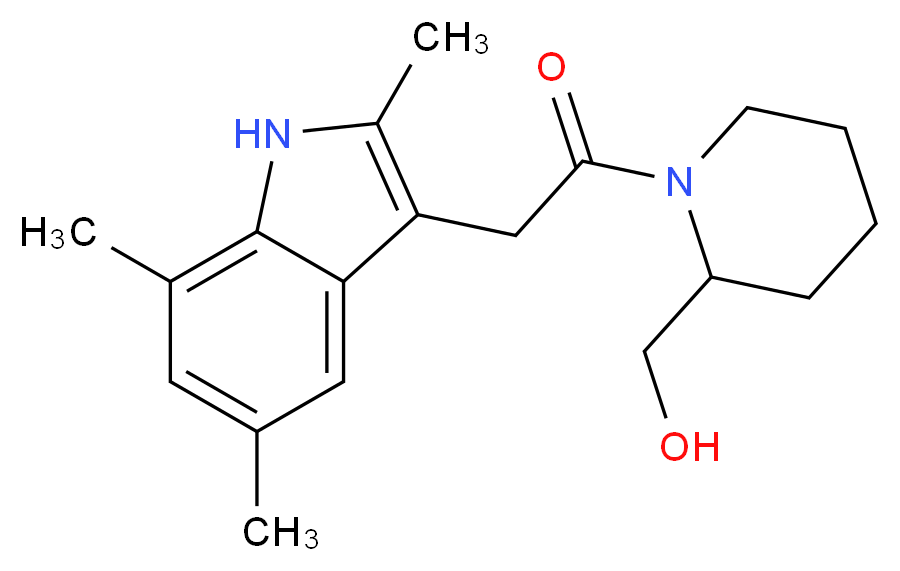 CAS_ molecular structure