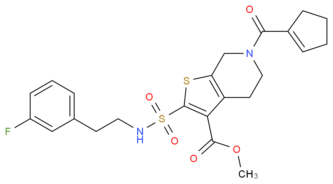 CAS_ molecular structure