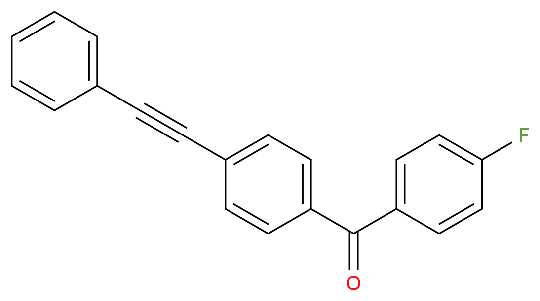 4-Fluoro-4′-(phenylethynyl)benzophenone_Molecular_structure_CAS_153354-46-2)