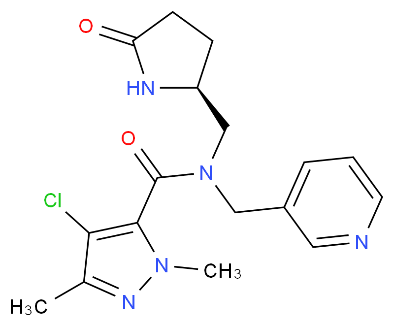 CAS_ molecular structure