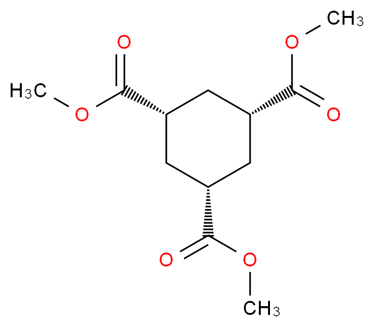 Trimethyl cis,cis-1,3,5-cyclohexanetricarboxylate_Molecular_structure_CAS_6998-83-0)