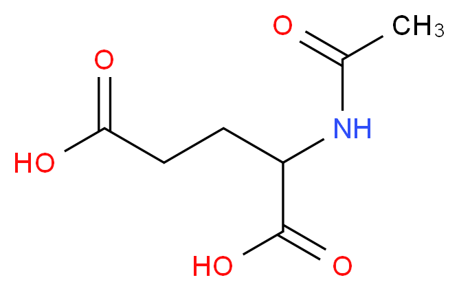 (S)-2-acetamidopentanedioic acid_Molecular_structure_CAS_)