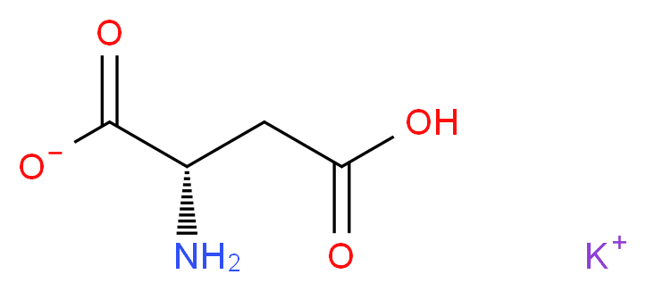 L-Aspartic acid potassium salt_Molecular_structure_CAS_1115-63-5)