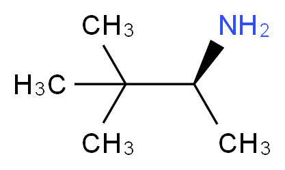 (S)-(+)-3,3-Dimethyl-2-butylamine, ChiPros_Molecular_structure_CAS_22526-47-2)