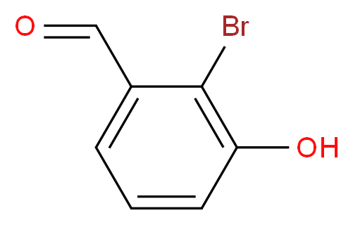 2-Bromo-3-hydroxybenzaldehyde_Molecular_structure_CAS_196081-71-7)