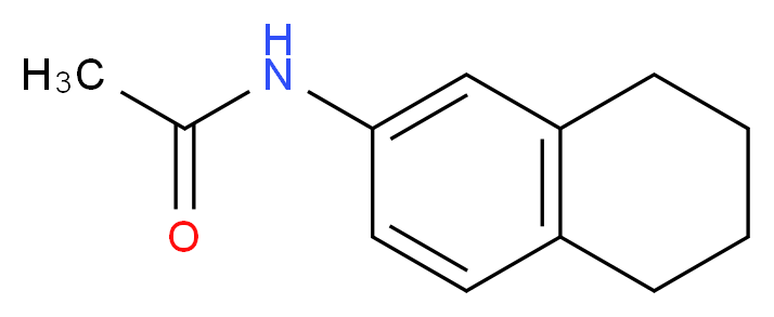 N1-(5,6,7,8-tetrahydronaphthalen-2-yl)acetamide_Molecular_structure_CAS_50878-03-0)