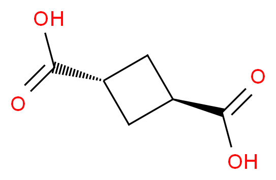 trans-cyclobutane-1,3-dicarboxylic acid_Molecular_structure_CAS_7439-33-0)