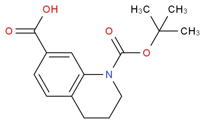 1-(tert-butoxycarbonyl)-1,2,3,4-tetrahydroquinoline-7-carboxylic acid_Molecular_structure_CAS_928772-51-4)