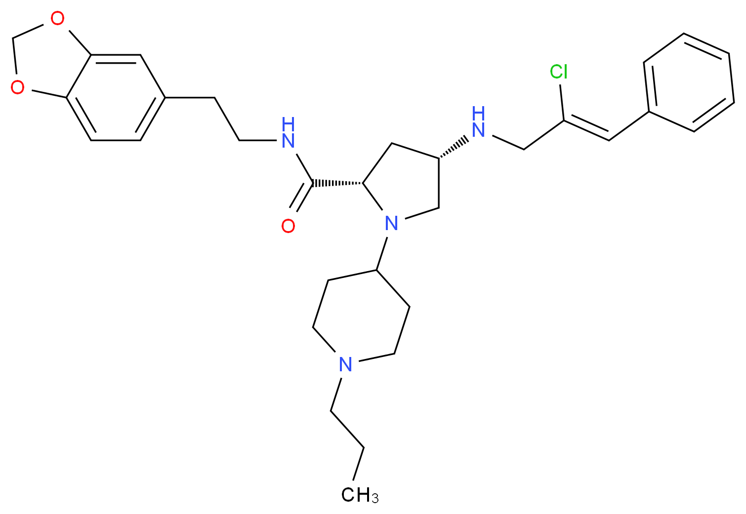 CAS_ molecular structure