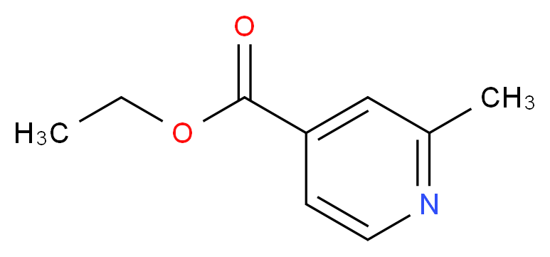 Ethyl 2-methylpyridine-4-carboxylate_Molecular_structure_CAS_25635-17-0)