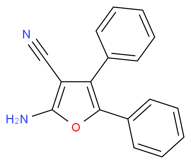 2-Amino-4,5-diphenyl-3-furonitrile_Molecular_structure_CAS_5503-73-1)