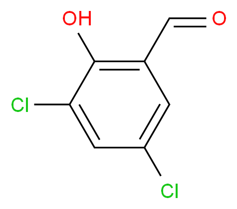 3,5-Dichloro-2-hydroxybenzaldehyde_Molecular_structure_CAS_)