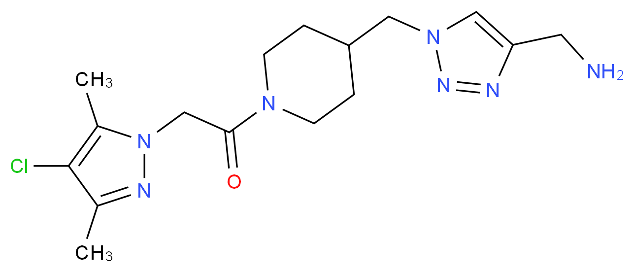 CAS_ molecular structure