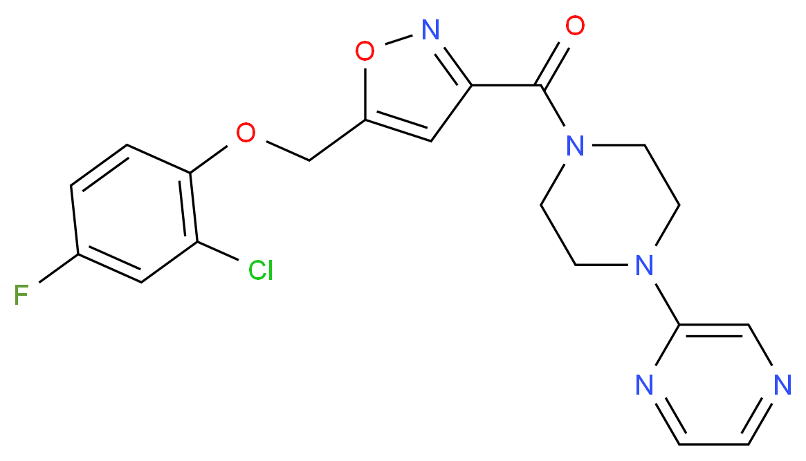 CAS_ molecular structure