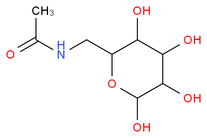 6-Acetamido-6-deoxy-α-D-glucopyranose_Molecular_structure_CAS_84064-37-9)