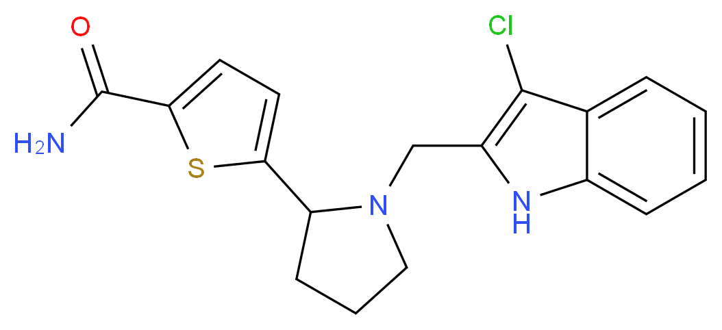 CAS_ molecular structure