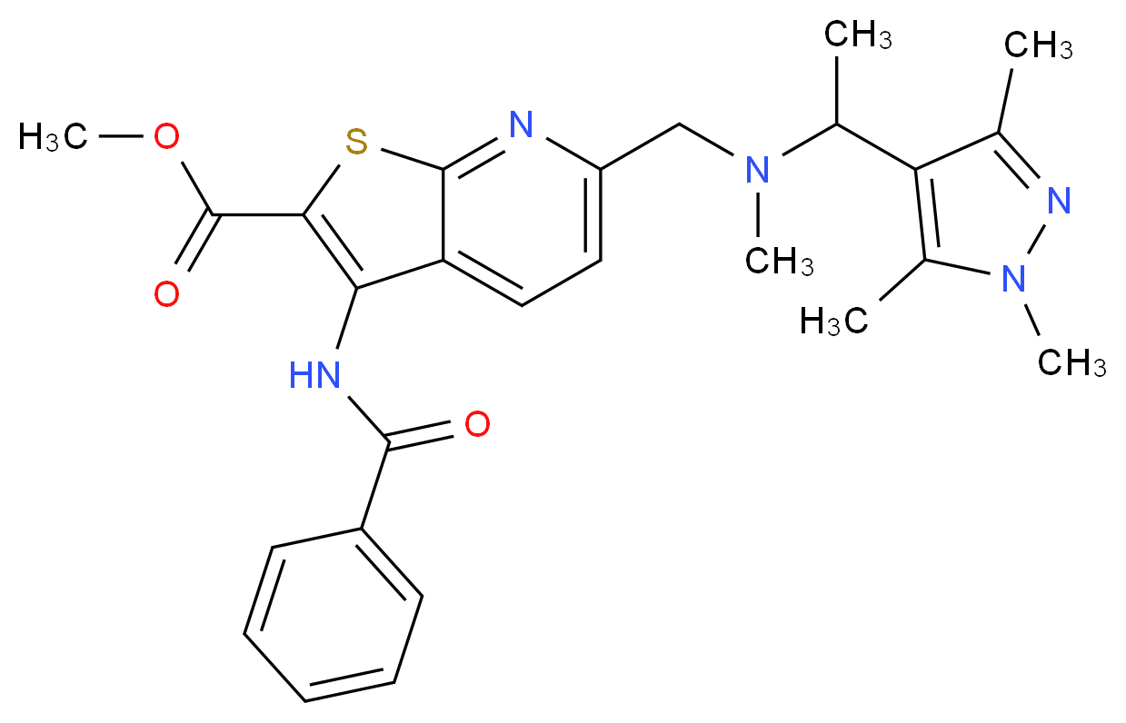 CAS_ molecular structure