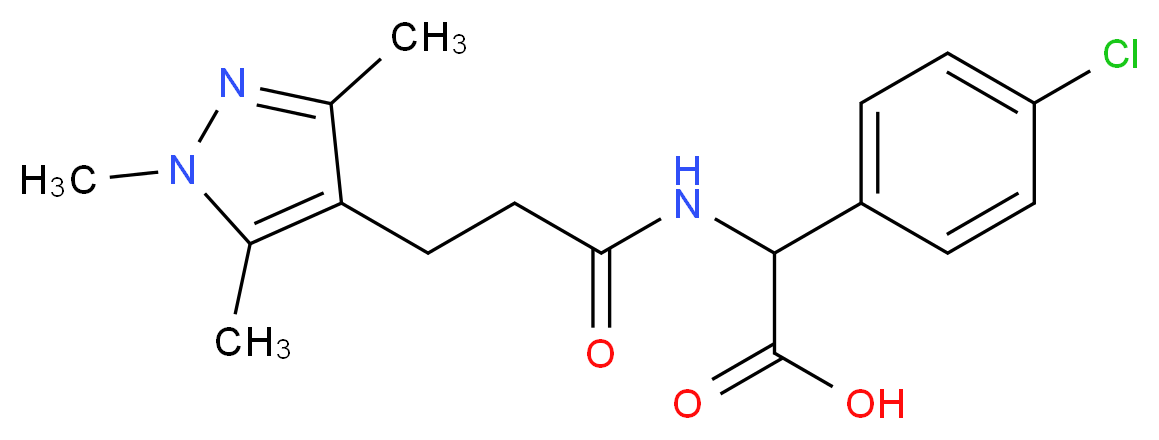 CAS_ molecular structure