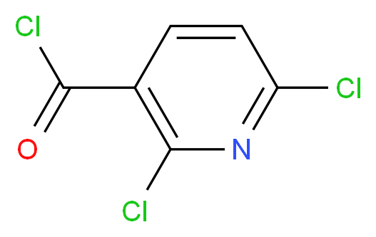 2,6-Dichloropyridine-3-carbonyl chloride_Molecular_structure_CAS_58584-83-1)