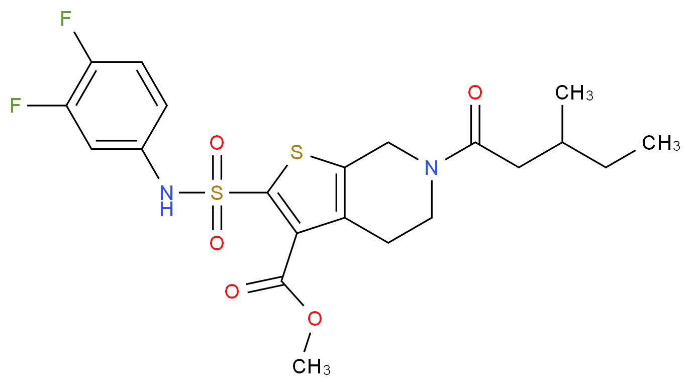 CAS_ molecular structure