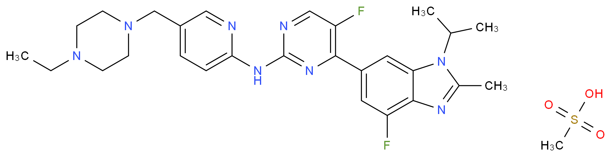 CAS_1231930-82-7 molecular structure