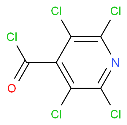 2,3,5,6-Tetrachloropyridinecarbonyl chloride 95%_Molecular_structure_CAS_)