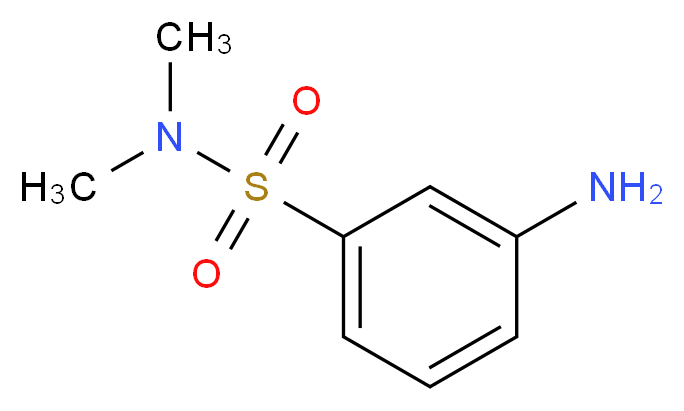 3-Amino-N,N-dimethyl-benzenesulfonamide_Molecular_structure_CAS_6274-18-6)