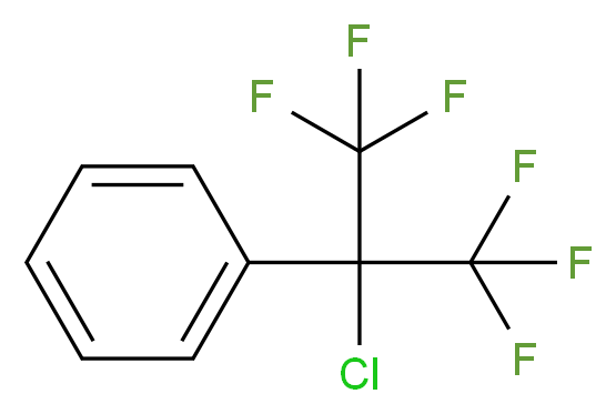 2-Chlorohexafluoro-2-phenylpropane_Molecular_structure_CAS_16878-50-5)
