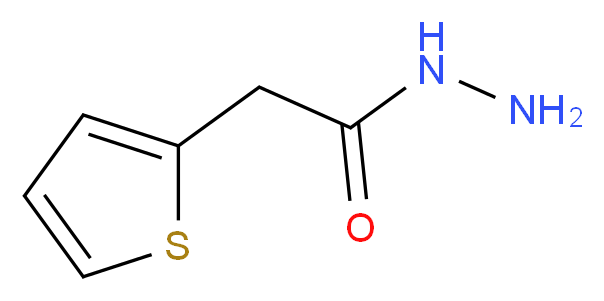 2-Thien-2-ylacetohydrazide_Molecular_structure_CAS_)