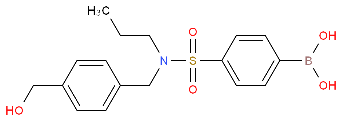 4-[Isopropyl(4-methoxybenzyl)sulfamoyl]benzeneboronic acid_Molecular_structure_CAS_913835-96-8)
