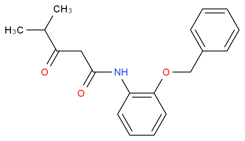 N-2-Benzyloxyphenyl Isobutyrylacetamide_Molecular_structure_CAS_265989-31-9)