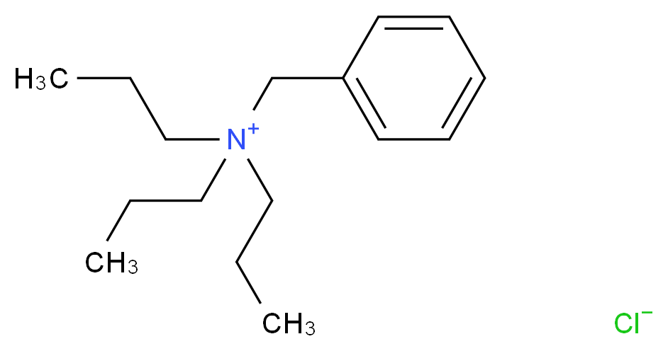 Benzyltri-n-propylammonium chloride_Molecular_structure_CAS_5197-87-5)