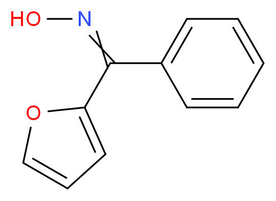 N-[furan-2-yl(phenyl)methylidene]hydroxylamine_Molecular_structure_CAS_)