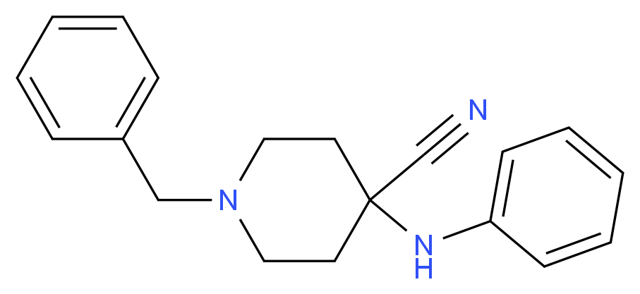 4-Anilino-1-benzylpiperidine-4-carbonitrile_Molecular_structure_CAS_968-86-5)