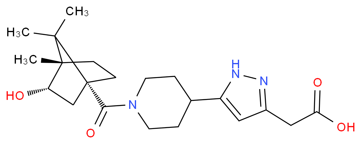 CAS_ molecular structure