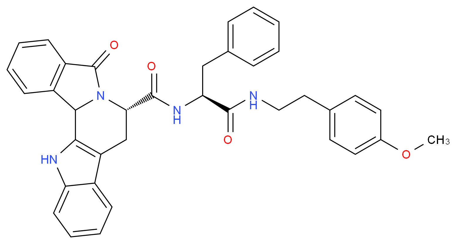 CAS_ molecular structure