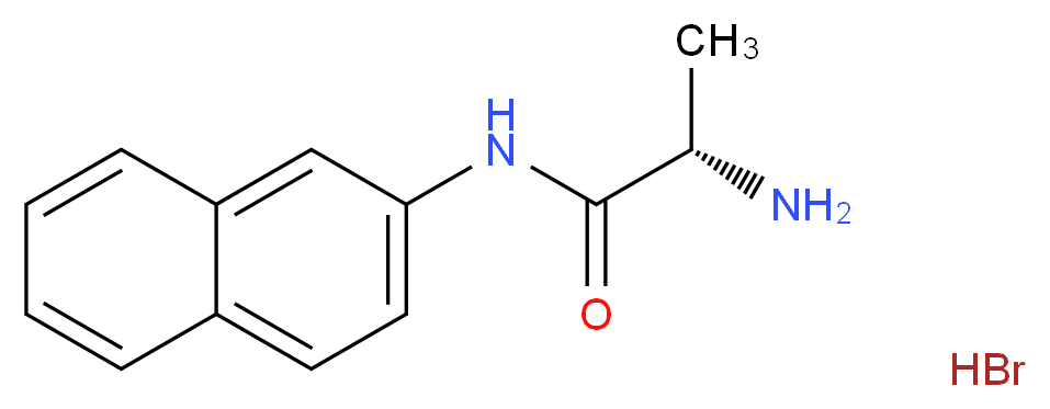 L-Alanine β-naphthylamide hydrobromide_Molecular_structure_CAS_3513-56-2)