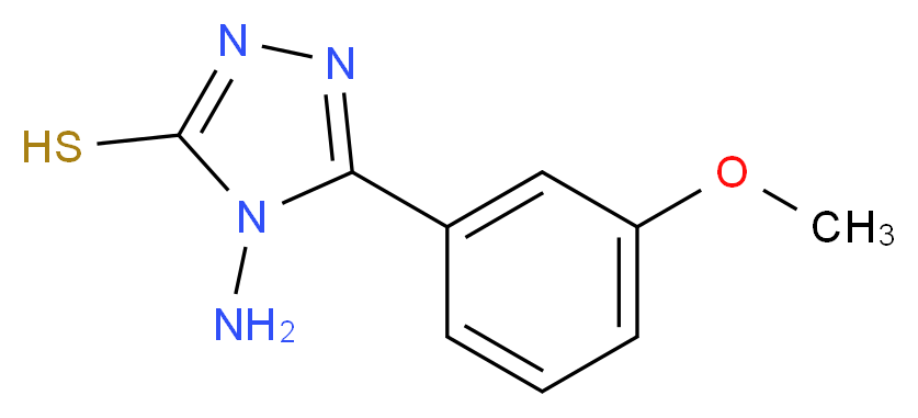 CAS_ molecular structure