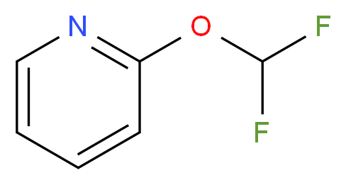 2-(DifluoroMethoxy)pyridine_Molecular_structure_CAS_865075-07-6)