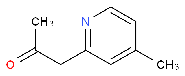 1-(4-Methylpyridin-2-yl)acetone_Molecular_structure_CAS_42508-80-5)