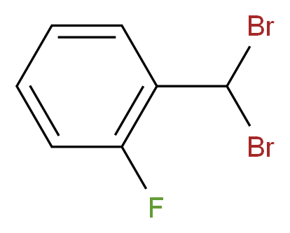 2-Fluorobenzal bromide 97%_Molecular_structure_CAS_)