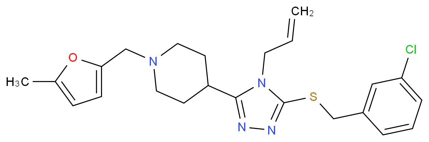 CAS_ molecular structure