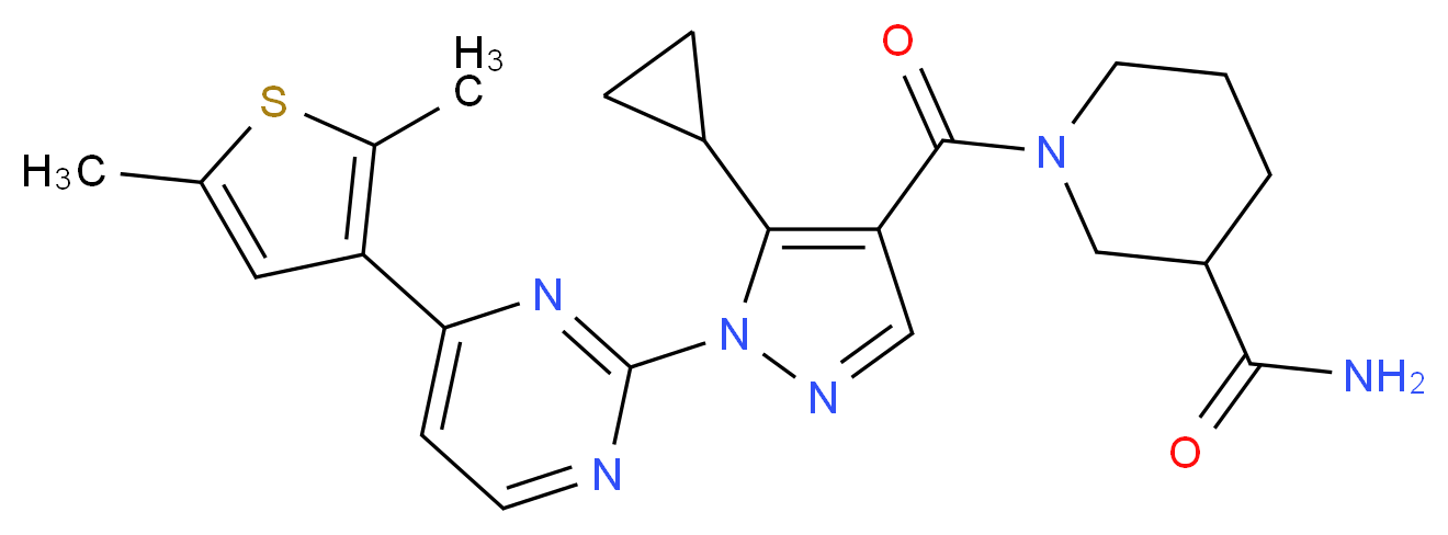 CAS_ molecular structure