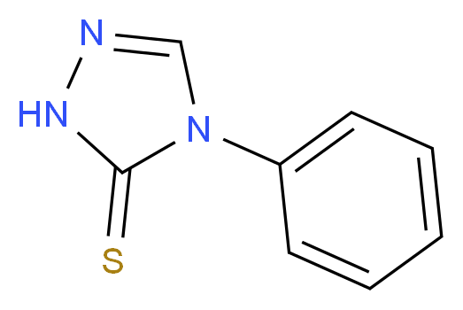 4-phenyl-2,4-dihydro-3H-1,2,4-triazole-3-thione_Molecular_structure_CAS_5373-72-8)